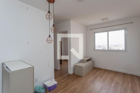 Sala  de apartamento para alugar com 2 quartos, 40m² em Campanário, Diadema