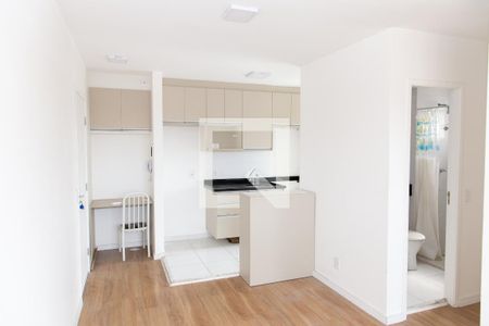 Sala de apartamento para alugar com 2 quartos, 40m² em Campanário, Diadema