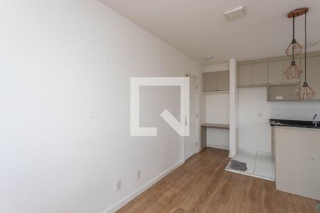 Sala  de apartamento para alugar com 2 quartos, 40m² em Campanário, Diadema