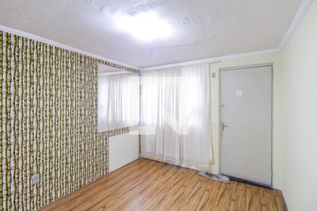 Sala de apartamento para alugar com 2 quartos, 49m² em Conjunto Habitacional Teotonio Vilela, São Paulo