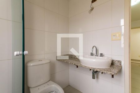 Apartamento à venda com 120m², 3 quartos e 2 vagas Apartamento à venda com 120m², 3 quartos e 2 vagasBanheiro da Suíte
