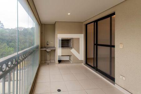 Varanda da Sala de apartamento à venda com 3 quartos, 120m² em Chácara São Luis, Guarulhos