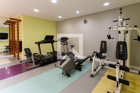 Apartamento à venda com 120m², 3 quartos e 2 vagas Apartamento à venda com 120m², 3 quartos e 2 vagasÁrea comum - Academia