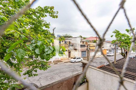 Vista da Varanda da Sala de apartamento à venda com 2 quartos, 38m² em Vila Bela Vista, Santo André