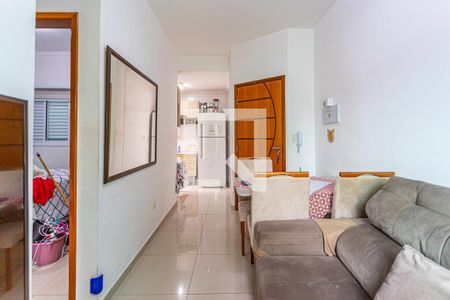 Sala de apartamento à venda com 2 quartos, 38m² em Vila Bela Vista, Santo André