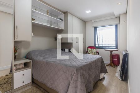 Suíte 1 de apartamento à venda com 2 quartos, 95m² em Pinheiros, São Paulo