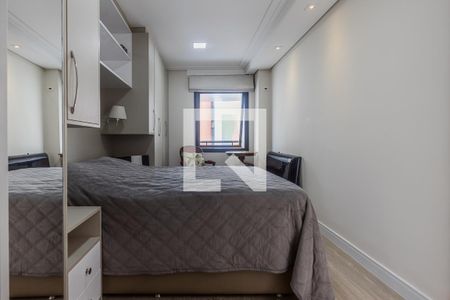 Suíte 1 de apartamento à venda com 2 quartos, 95m² em Pinheiros, São Paulo