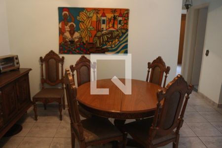 Sala de apartamento para alugar com 3 quartos, 110m² em Itararé, São Vicente