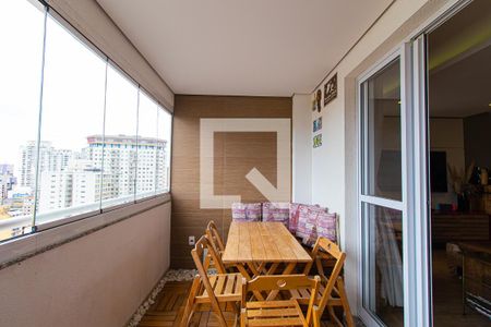Varanda da Sala de apartamento à venda com 1 quarto, 80m² em Bela Vista, São Paulo