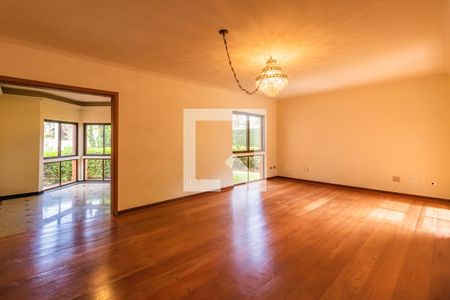 Sala de casa de condomínio à venda com 4 quartos, 333m² em Alphaville Residencial Um, Barueri