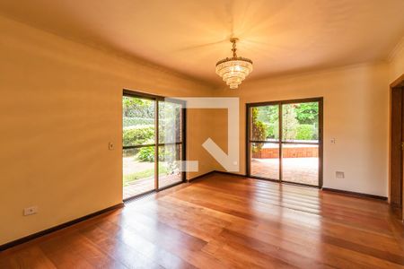 Sala de casa de condomínio à venda com 4 quartos, 333m² em Alphaville Residencial Um, Barueri