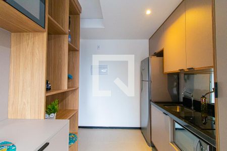 Studio para alugar com 30m², 1 quarto e sem vaga Studio para alugar com 30m², 1 quarto e sem vagaCozinha