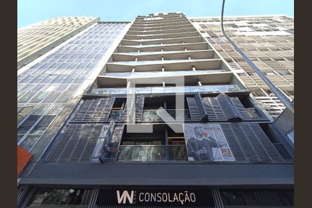 Studio para alugar com 30m², 1 quarto e sem vaga Studio para alugar com 30m², 1 quarto e sem vagaFachada