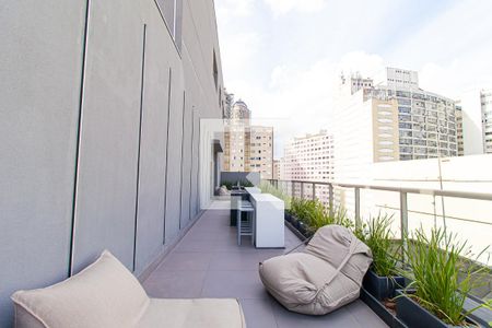 Studio para alugar com 30m², 1 quarto e sem vaga Studio para alugar com 30m², 1 quarto e sem vagaÁrea comum