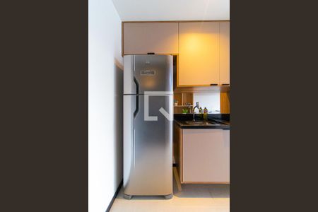 Studio para alugar com 30m², 1 quarto e sem vaga Studio para alugar com 30m², 1 quarto e sem vagaCozinha