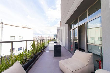 Studio para alugar com 30m², 1 quarto e sem vaga Studio para alugar com 30m², 1 quarto e sem vagaÁrea comum