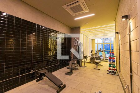 Studio para alugar com 30m², 1 quarto e sem vaga Studio para alugar com 30m², 1 quarto e sem vagaÁrea comum - Academia