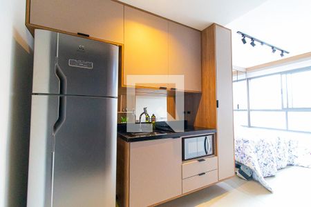 Studio para alugar com 30m², 1 quarto e sem vaga Studio para alugar com 30m², 1 quarto e sem vagaCozinha