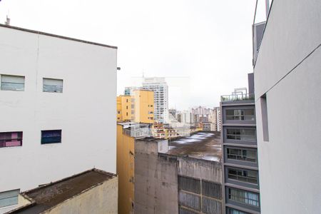 Vista de kitnet/studio para alugar com 1 quarto, 30m² em Consolação, São Paulo