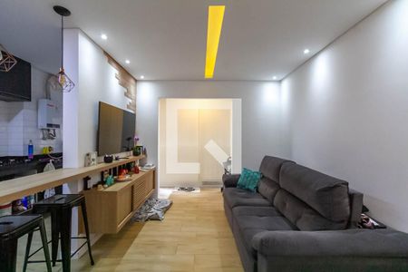 Sala de apartamento para alugar com 2 quartos, 53m² em Taboão, São Bernardo do Campo