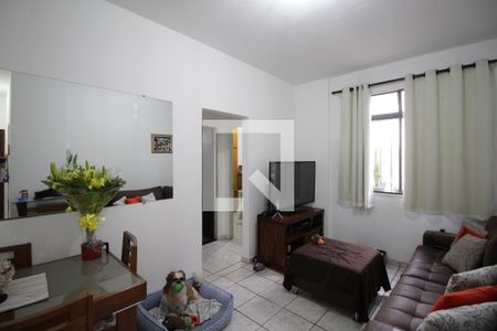 Sala de apartamento à venda com 2 quartos, 54m² em Nova Cachoeirinha, Belo Horizonte