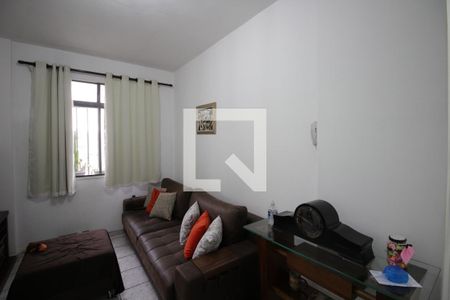 Sala de apartamento à venda com 2 quartos, 54m² em Nova Cachoeirinha, Belo Horizonte