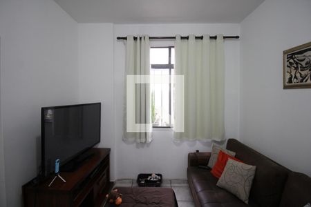 Sala de apartamento à venda com 2 quartos, 54m² em Nova Cachoeirinha, Belo Horizonte