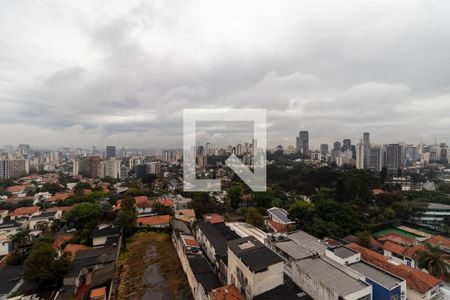 Vista de kitnet/studio para alugar com 1 quarto, 24m² em Pinheiros, São Paulo