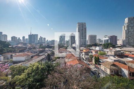 Varanda - VIsta de apartamento à venda com 2 quartos, 98m² em Pinheiros, São Paulo