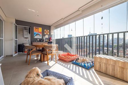 Varanda de apartamento à venda com 2 quartos, 98m² em Pinheiros, São Paulo