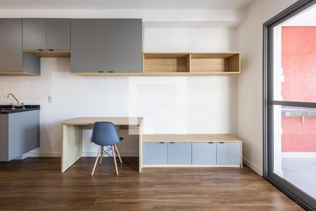 Quarto de apartamento à venda com 1 quarto, 35m² em Pinheiros, São Paulo