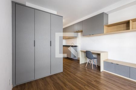 Quarto de apartamento à venda com 1 quarto, 35m² em Pinheiros, São Paulo