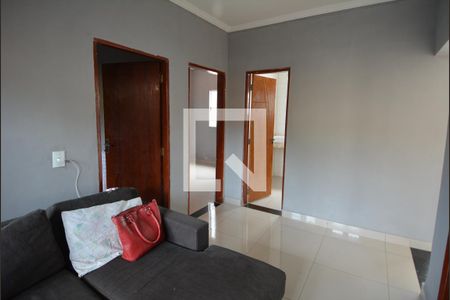 Sala de casa para alugar com 3 quartos, 86m² em Jardim Tamoio, Campinas