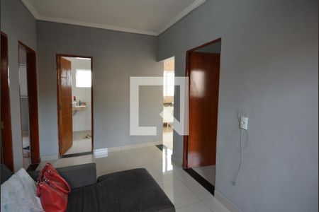 Sala de casa para alugar com 3 quartos, 86m² em Jardim Tamoio, Campinas