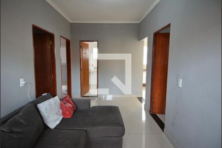 Sala de casa para alugar com 3 quartos, 86m² em Jardim Tamoio, Campinas