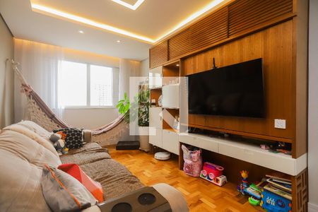 Sala de apartamento à venda com 2 quartos, 88m² em Vila Leopoldina, São Paulo