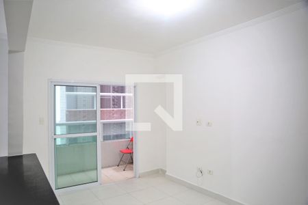 Sala de apartamento para alugar com 2 quartos, 72m² em  Vila Caiçara, Praia Grande