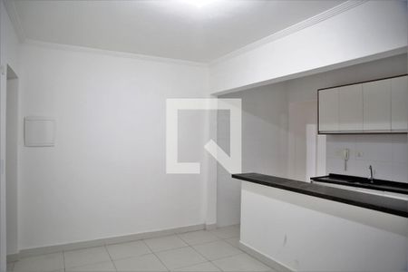 Sala de apartamento para alugar com 2 quartos, 72m² em  Vila Caiçara, Praia Grande