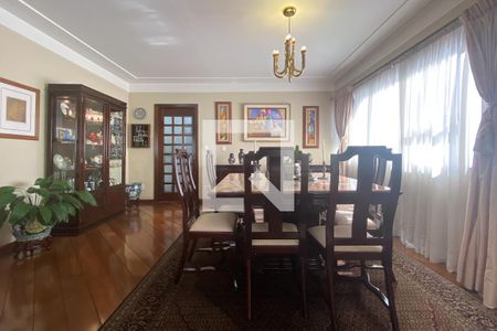 Sala de Jantar de apartamento à venda com 4 quartos, 275m² em Santa Paula, São Caetano do Sul