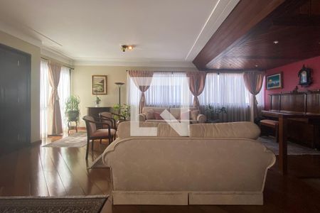 Sala de apartamento à venda com 4 quartos, 275m² em Santa Paula, São Caetano do Sul
