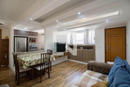Sala de apartamento para alugar com 2 quartos, 60m² em Parque Cecap, Guarulhos