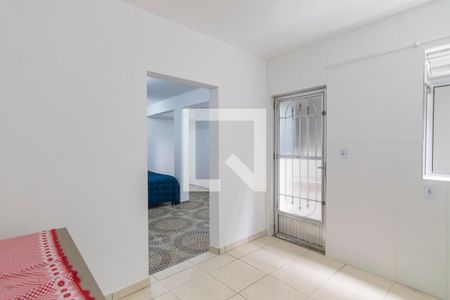 Sala de kitnet/studio para alugar com 1 quarto, 45m² em Cidade São Jorge, Santo André