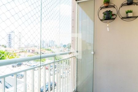 Sacada de apartamento para alugar com 3 quartos, 68m² em Vila São Paulo, São Paulo