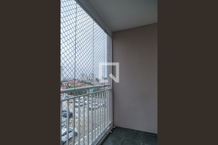 Varanda de apartamento para alugar com 3 quartos, 68m² em Vila São Paulo, São Paulo