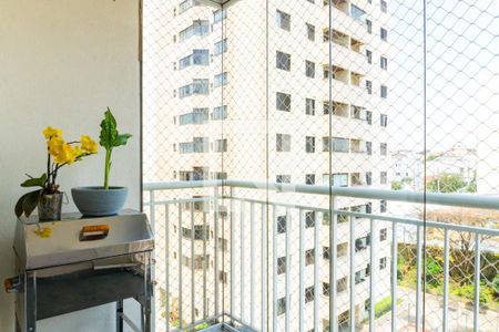 Sacada de apartamento para alugar com 3 quartos, 68m² em Vila São Paulo, São Paulo