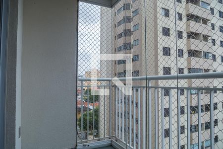 Varanda de apartamento para alugar com 3 quartos, 68m² em Vila São Paulo, São Paulo