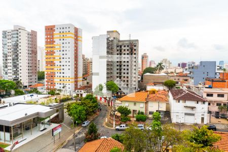 Vista da Suite de kitnet/studio à venda com 1 quarto, 25m² em Mirandópolis, São Paulo