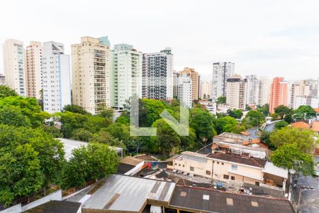 Vista da Sala/Cozinha de kitnet/studio à venda com 1 quarto, 25m² em Mirandópolis, São Paulo