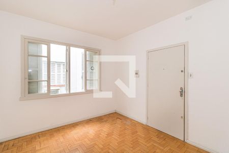 Sala de apartamento à venda com 1 quarto, 44m² em Independência, Porto Alegre