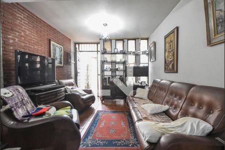 Sala de Estar  de casa para alugar com 3 quartos, 128m² em Santo Amaro, São Paulo